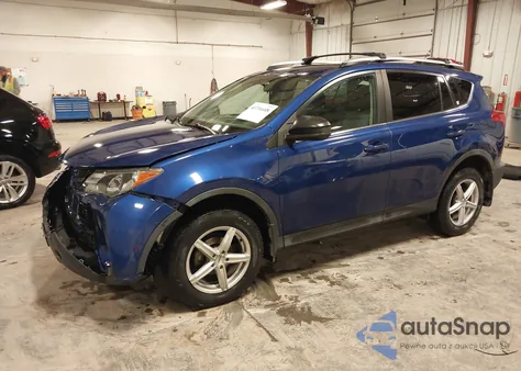 2014 Toyota Rav4 Le from USA, damaged, VIN 2T3BFREV0EW210410